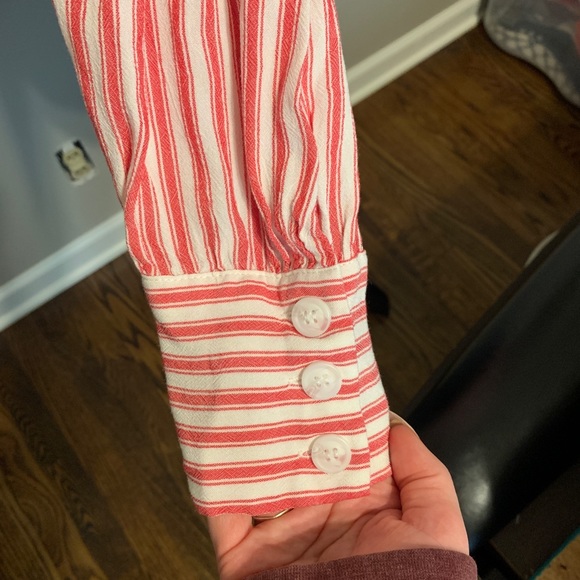 ASOS Striped Button Down - Picture 3 of 4